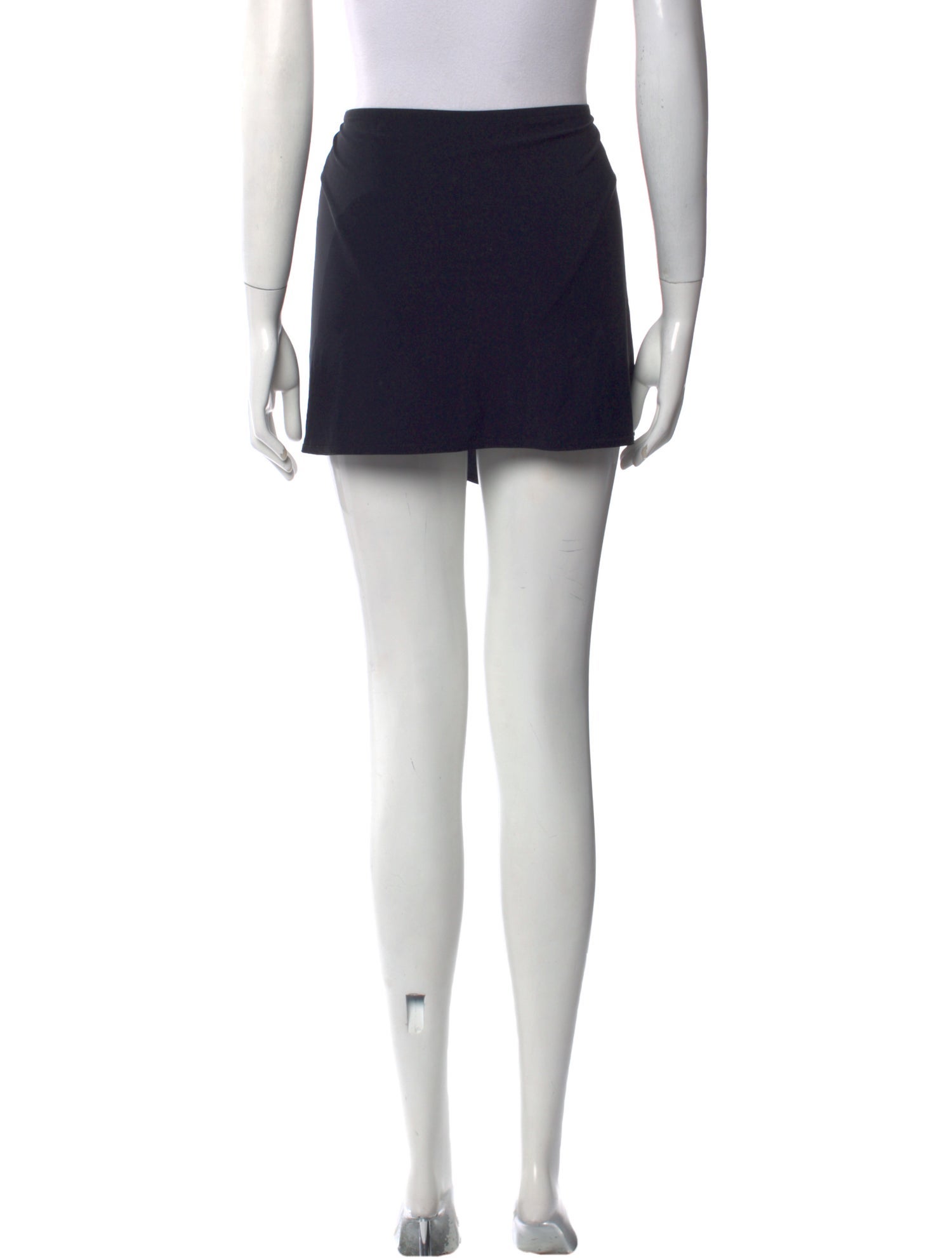 Karla Colletto Nylon Mini Skirt